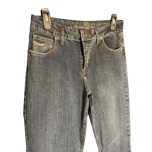 Arizona Jeans with Embroidered Pockets Size 16 - Picture 3 of 7